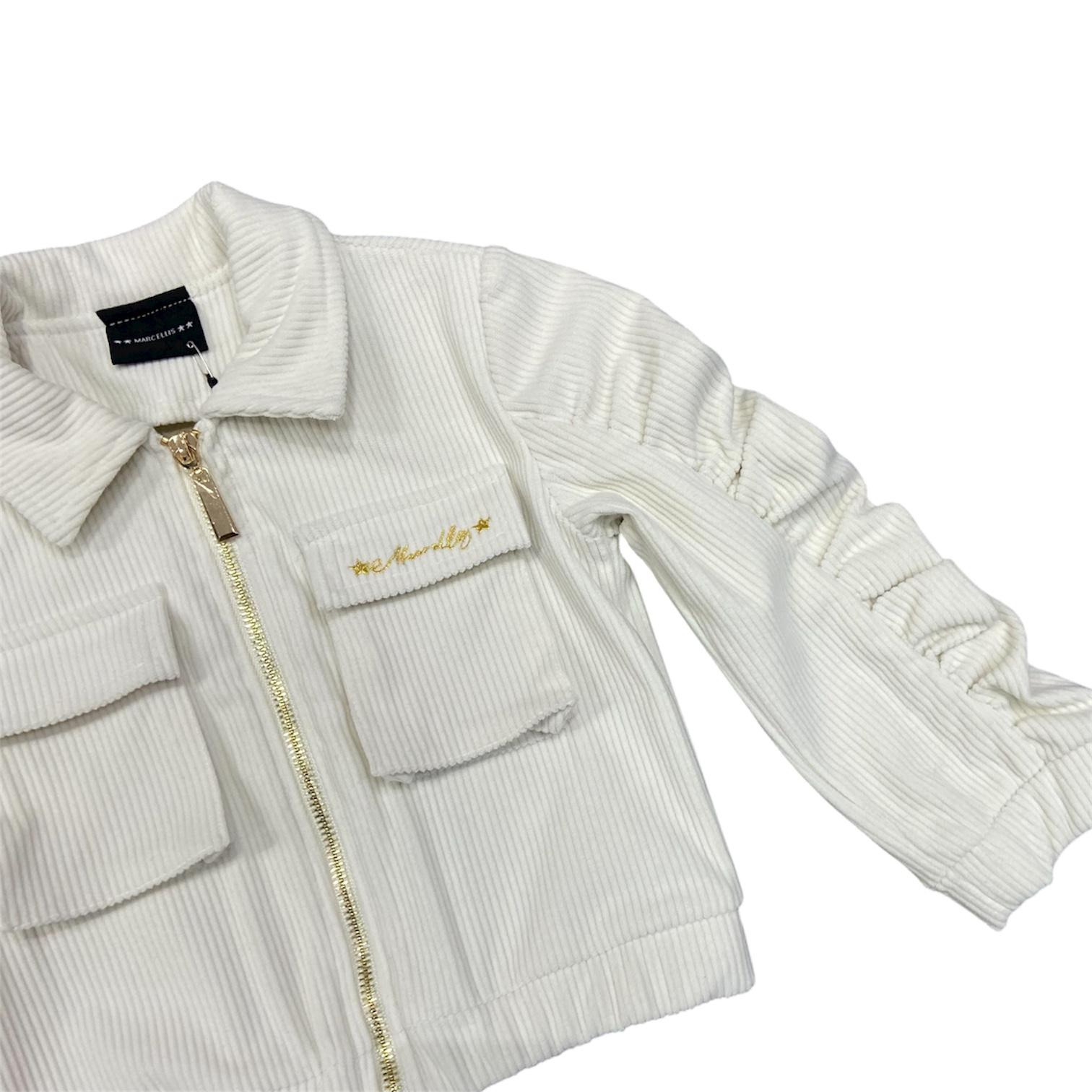 COORDINATO BAMBINA MARC ELLIS PANNA