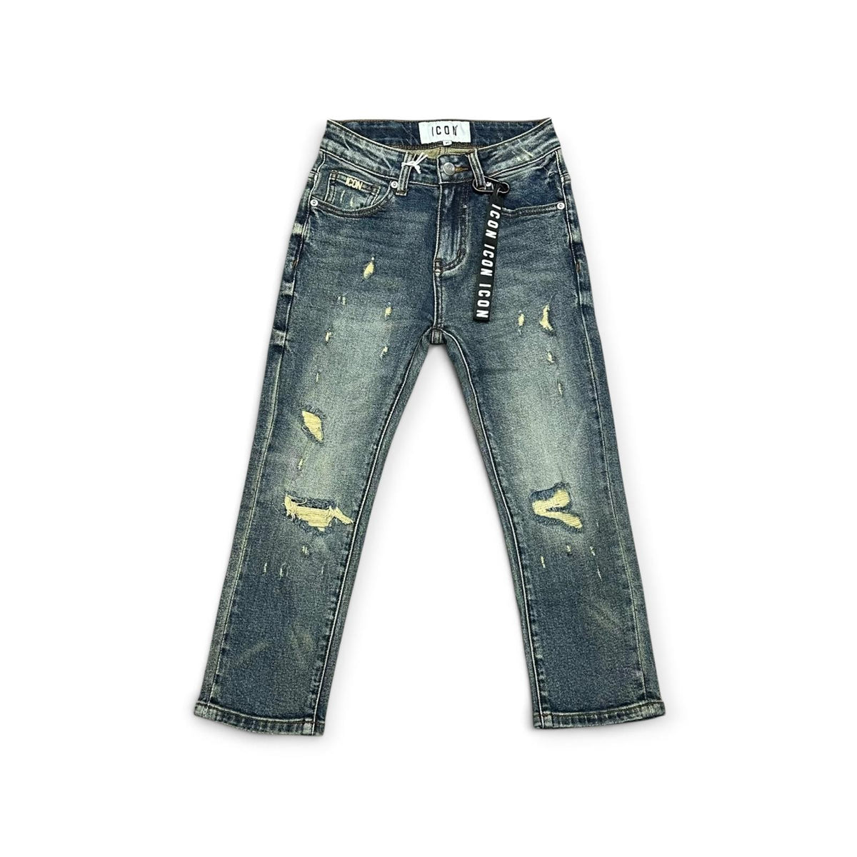 JEANS BAMBINO SABBIATO