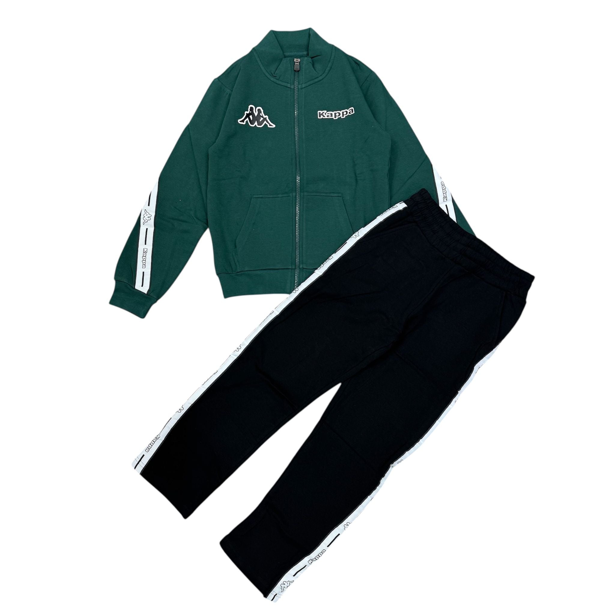 TUTA COMPLETA BAMBINA KAPPA VERDE