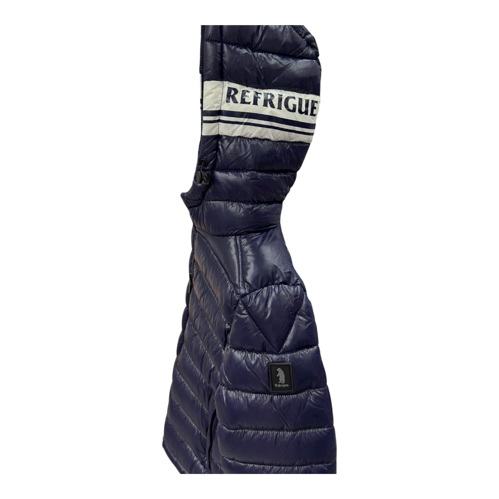 PIUMINO REFRIGUE BAMBINO BLU