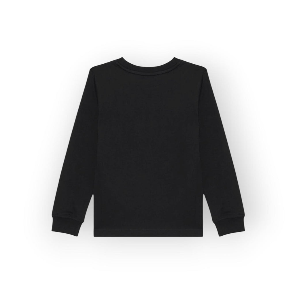MAGLIA MANICA BAMBINO NERA