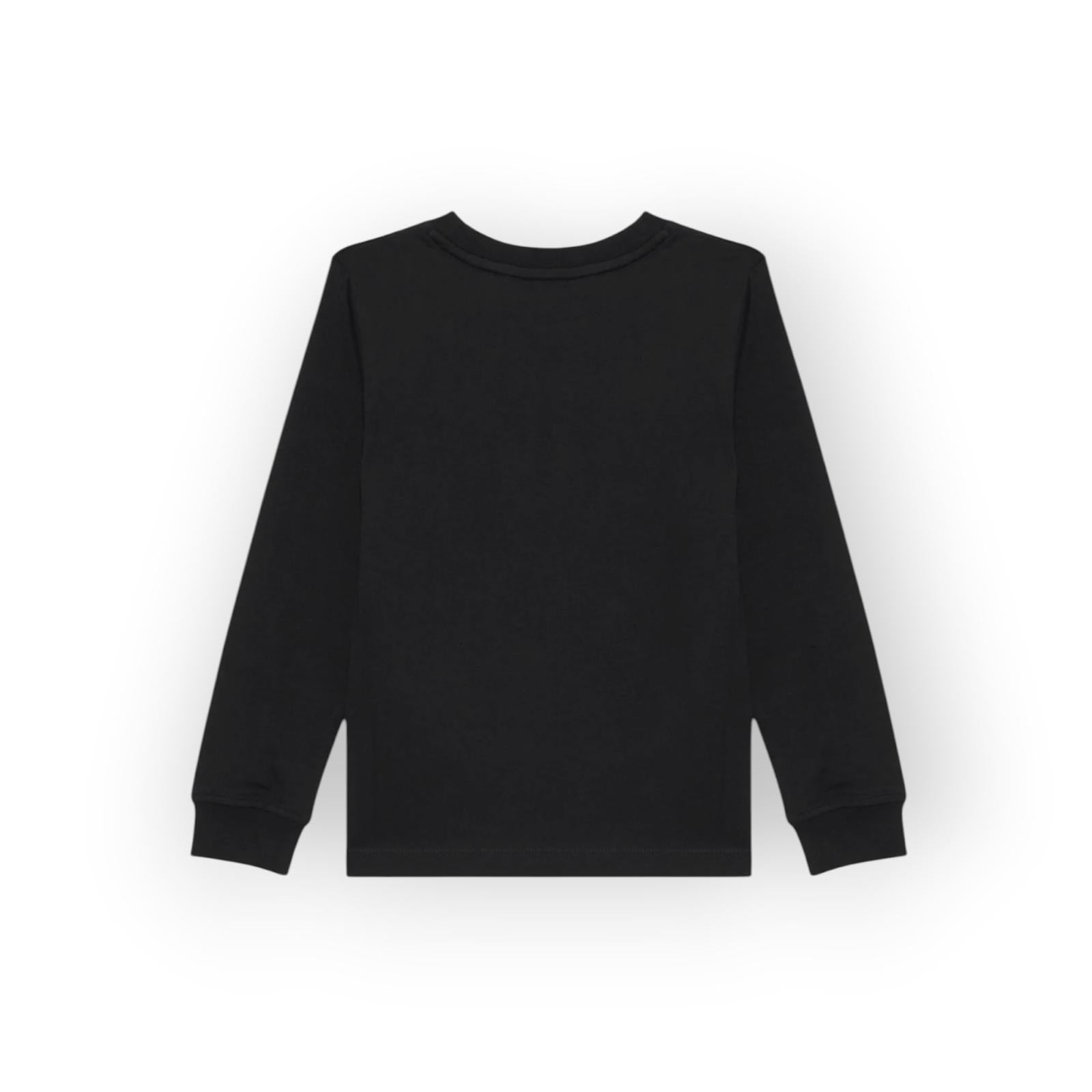 MAGLIA MANICA BAMBINO NERA