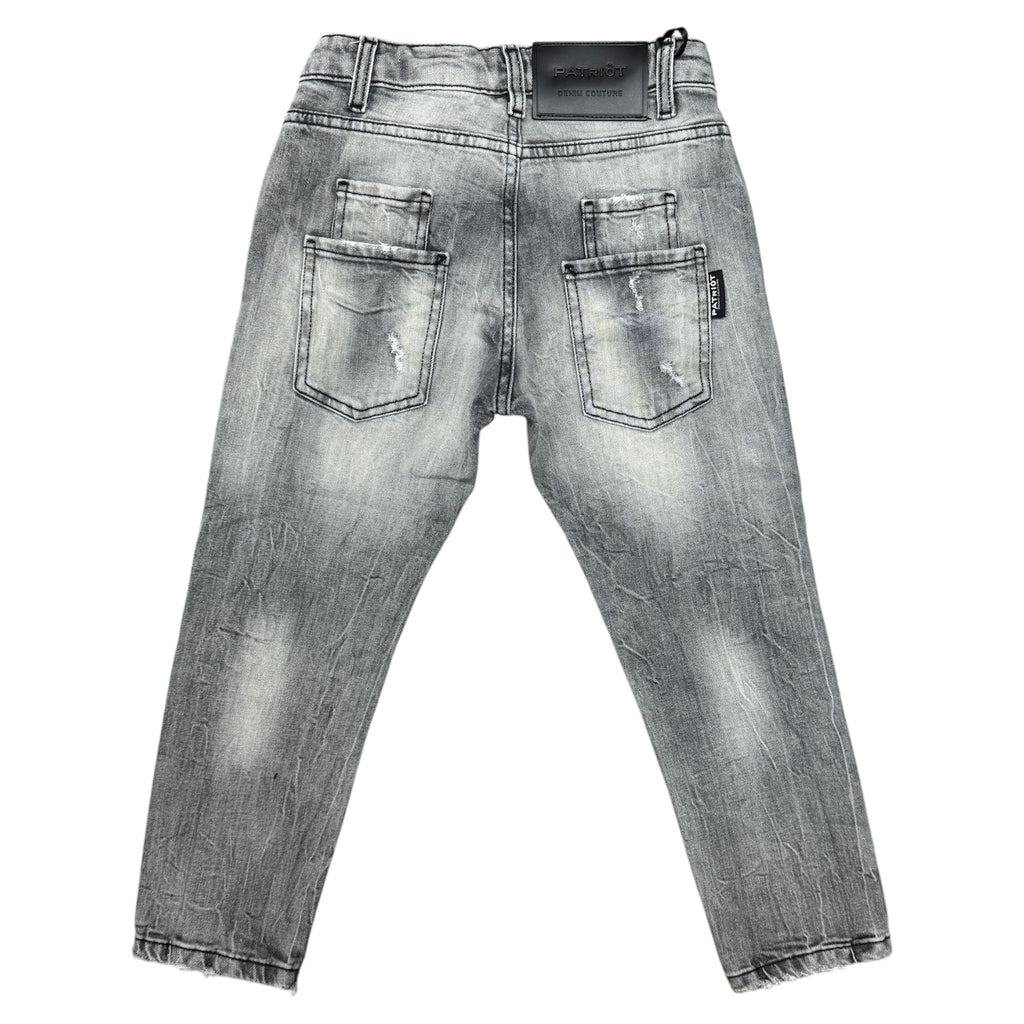JEANS BAMBINO PATRIOT GRIGIO