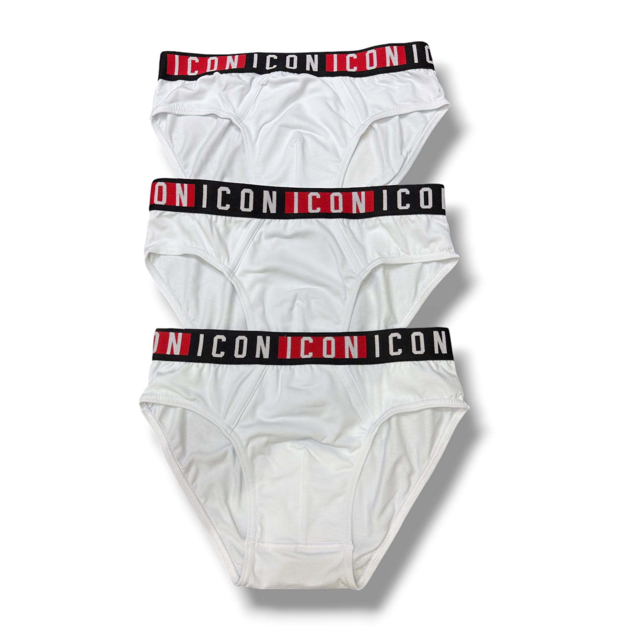 TRIPACK SLIP BAMBINO BIANCA