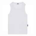 CANOTTA A COSTINE BAMBINA CON LOGO LOUNGE