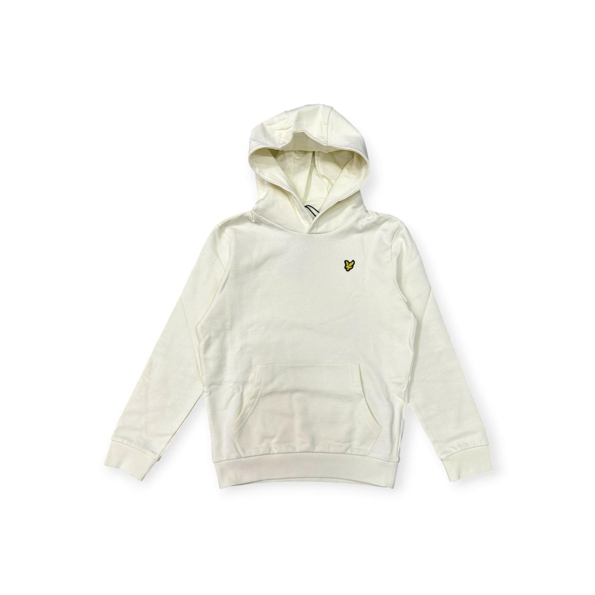 FELPA IN COTONE CAPPUCCIO BAMBINO BEIGE