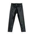 LEGGINS IN ECOPELLE BAMBINA MARC ELLIS NERO