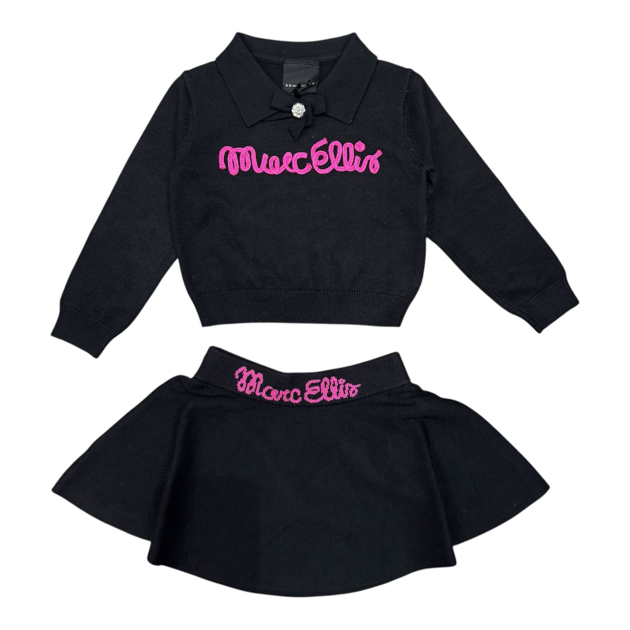 COMPLETO BAMBINA MARC ELLIS NERO