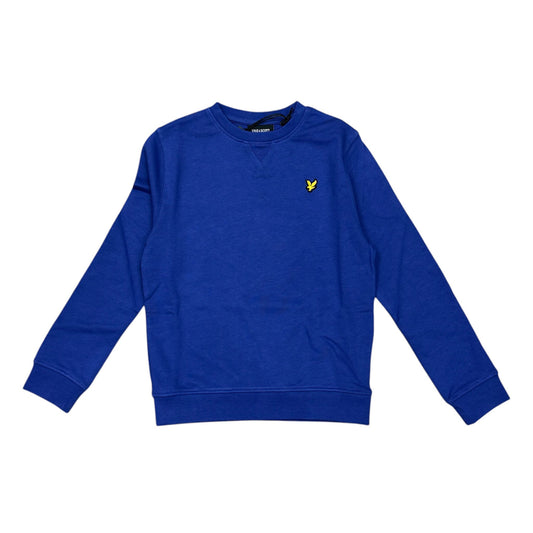 FELPA LYLE & SCOTT BAMBINO BLU