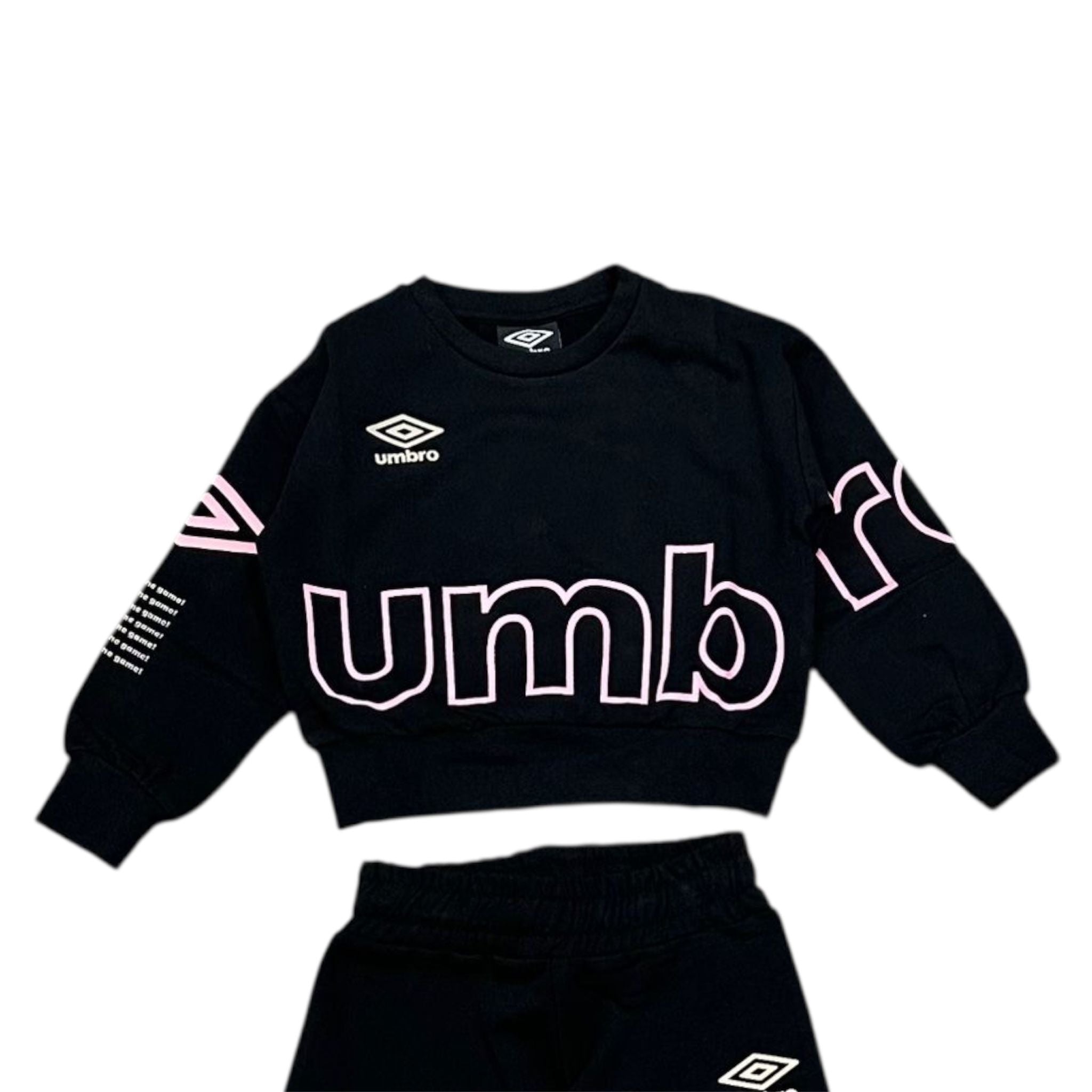 TUTA COMPLETABAMBINA UMBRO NERA