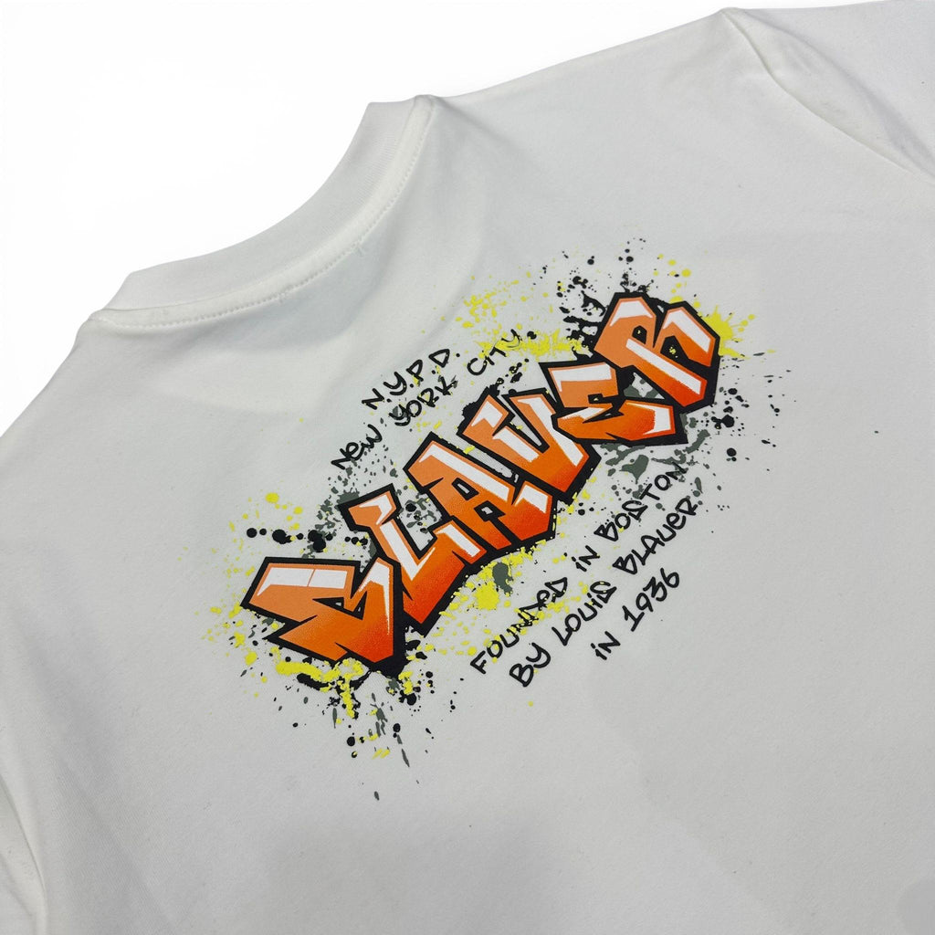 T-SHIRT IN COTONE BAMBINO BIANCA