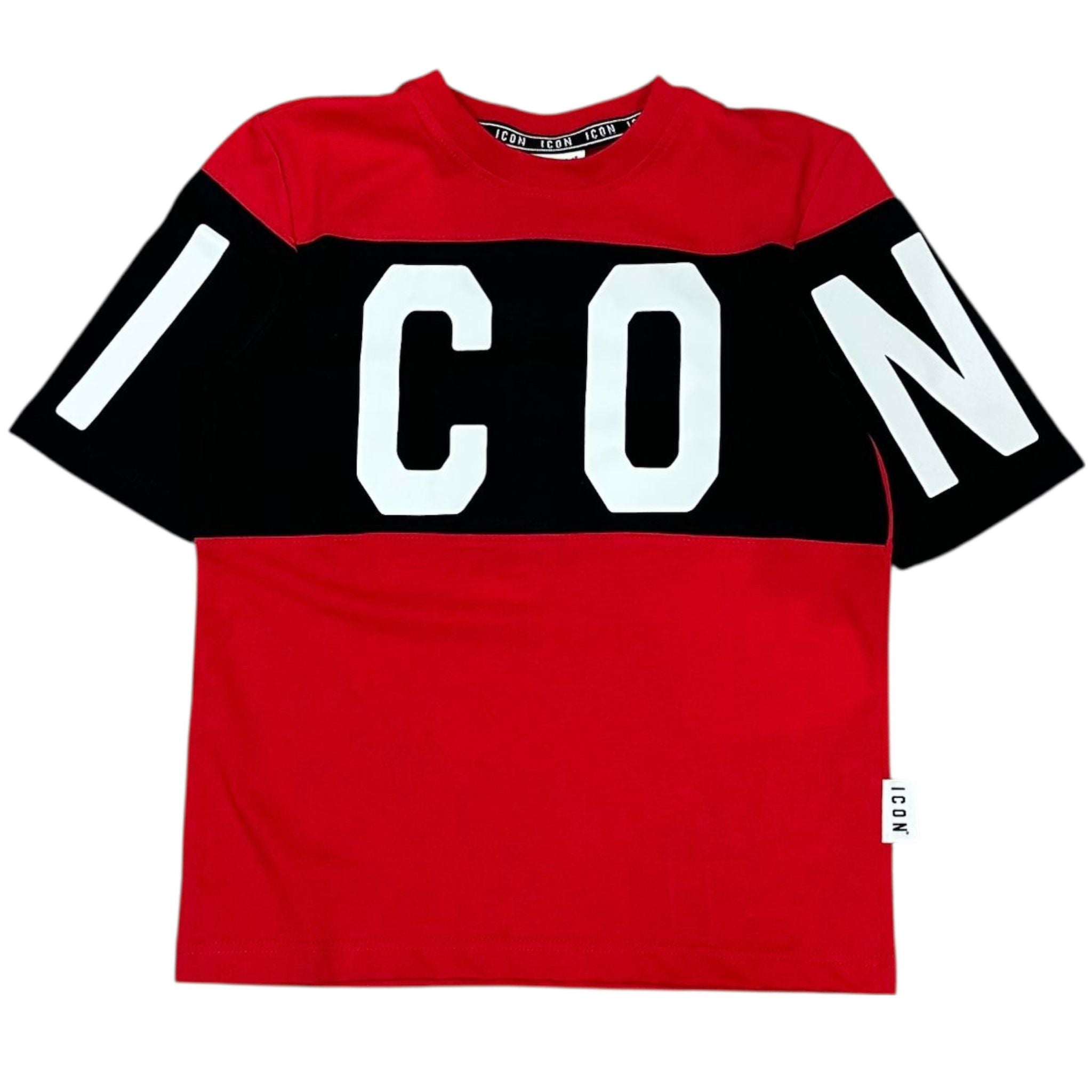 T-SHIRT BAMBINO ROSSA