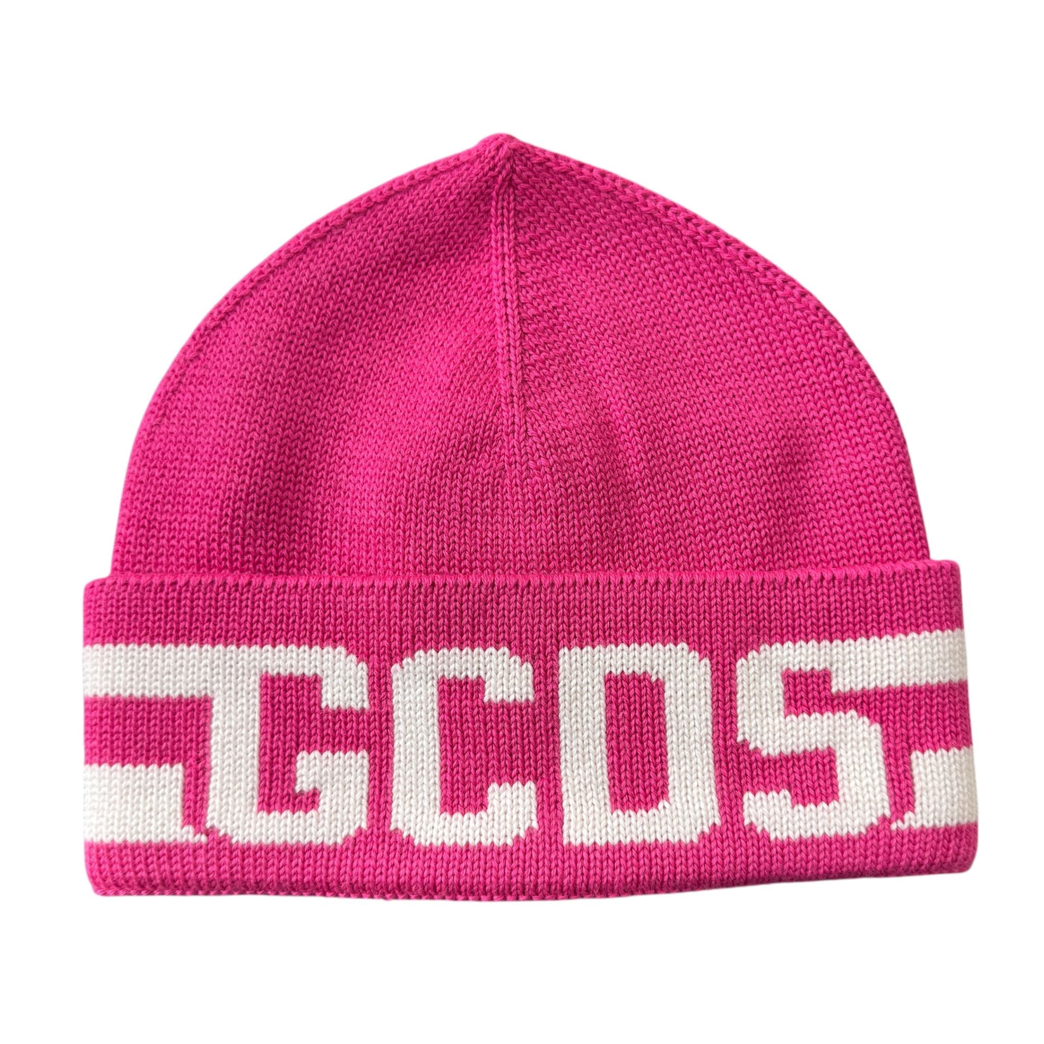 CAPPELLO GCDS FUXIA