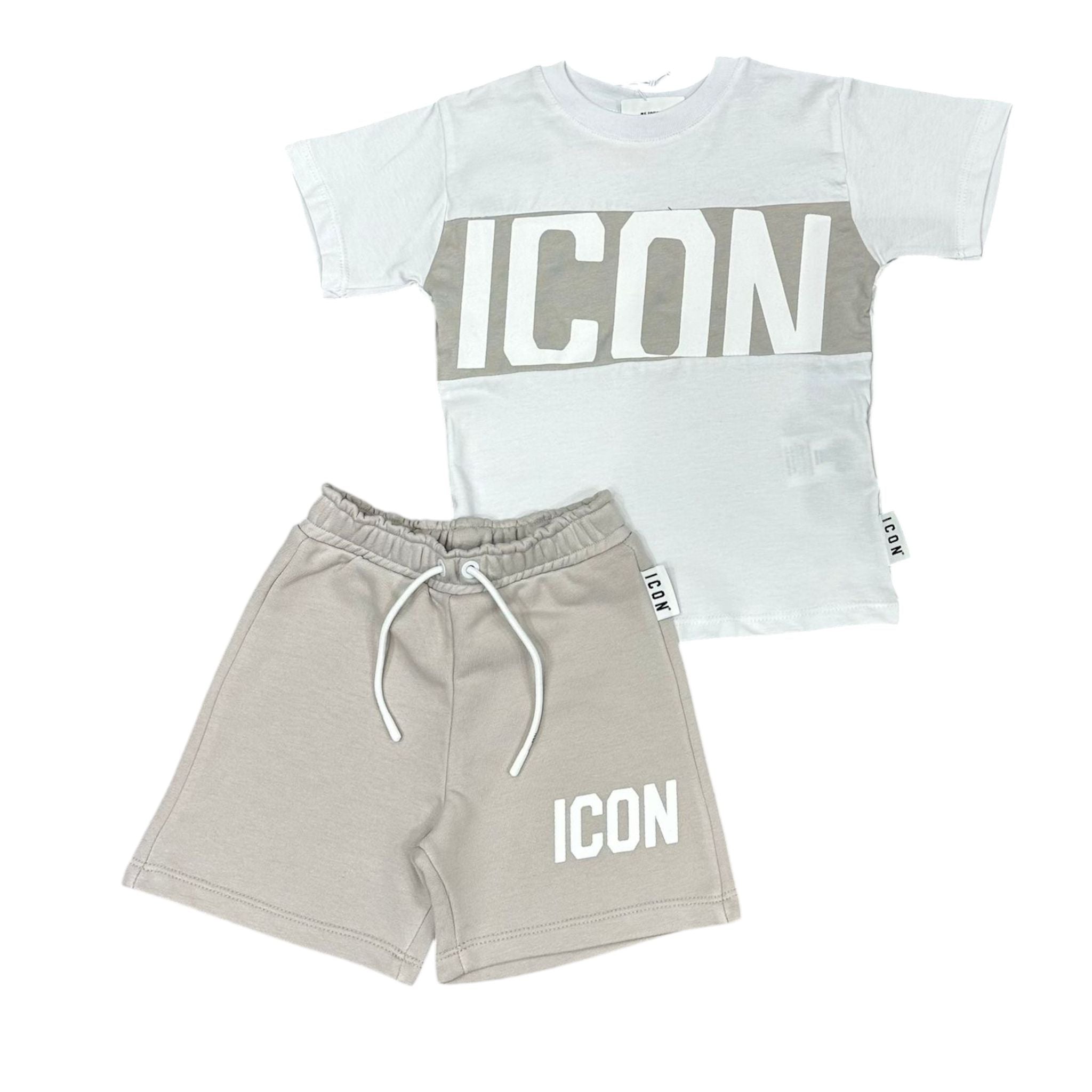 COMPLETO BAMBINO BIANCO