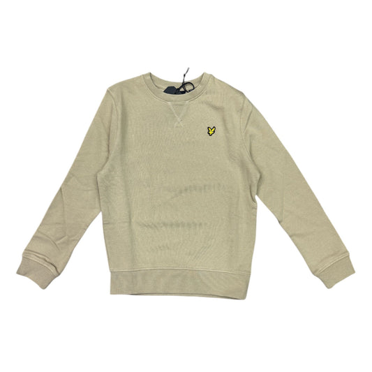 FELPA LYLE & SCOTT BAMBINO BEIGE