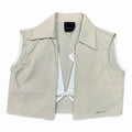 GILET BAMBINA BEIGE