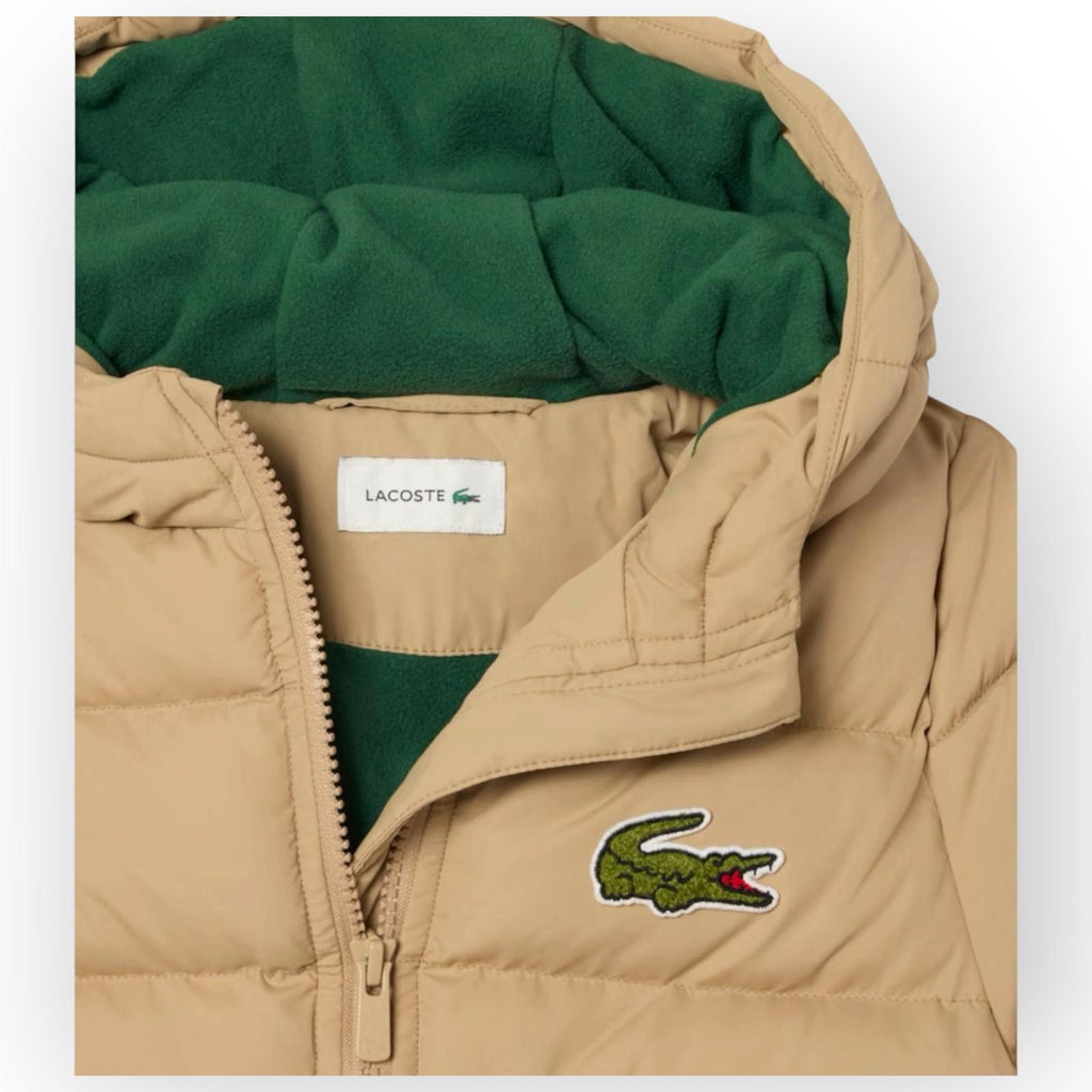 PIUMINO UNISEX IMBOTTITO BEIGE