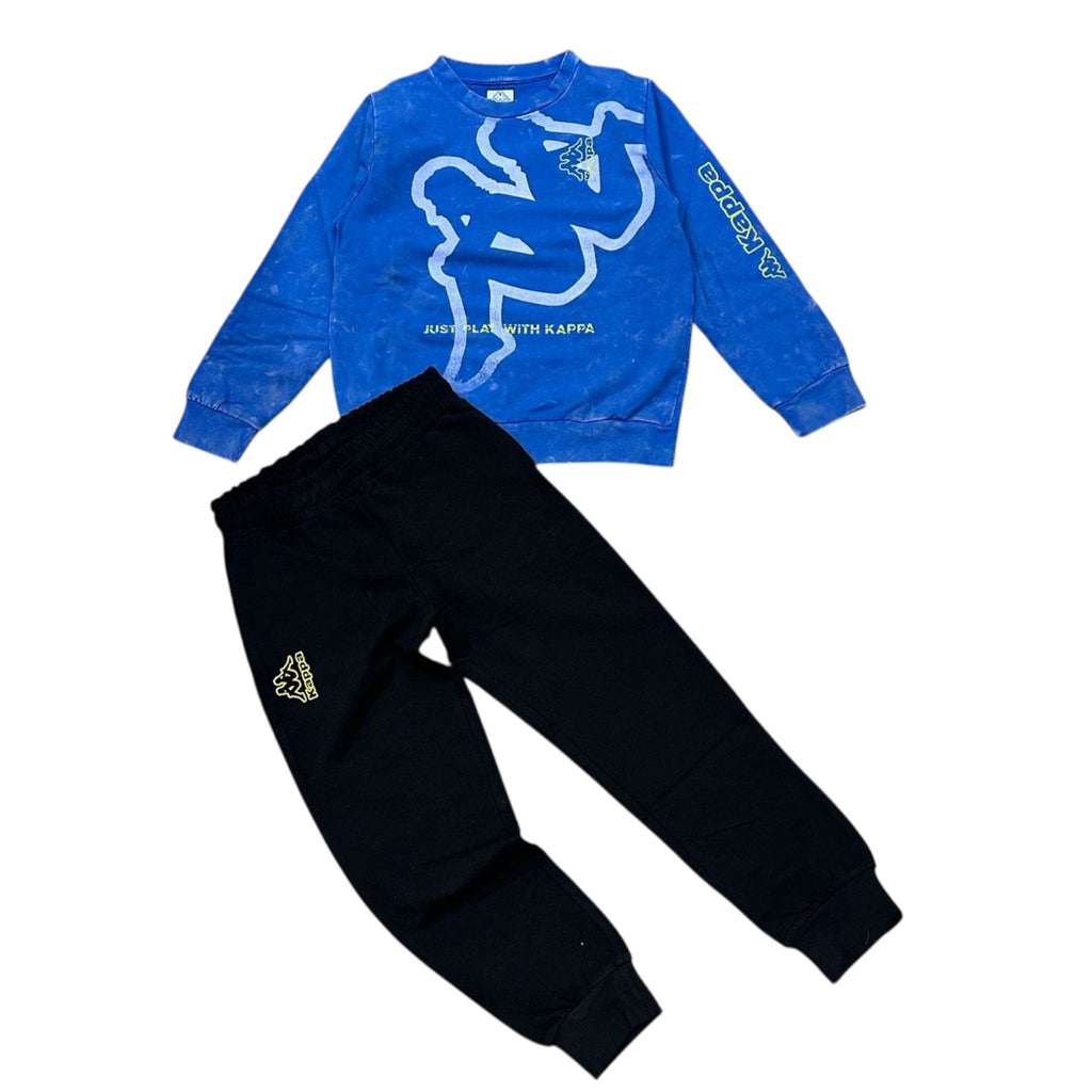 COMPLETO TUTA BAMBINO BLU