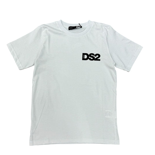 T-SHIRT DS2 BAMBINO BIANCA