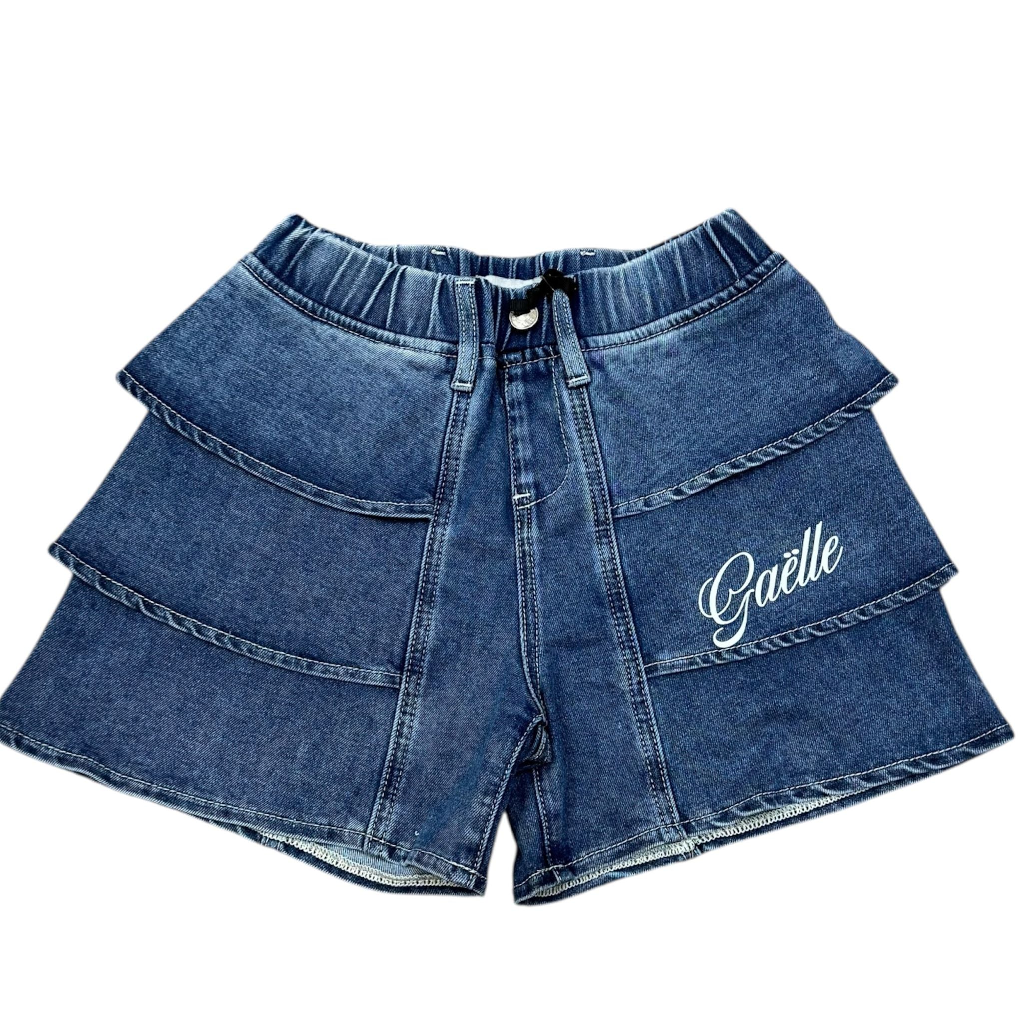 SHORT DENIM BAMBINA