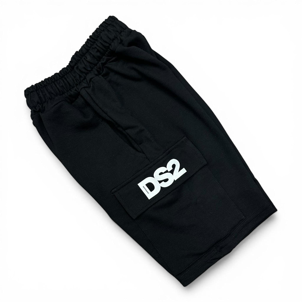SHORT IN COTONE NERO