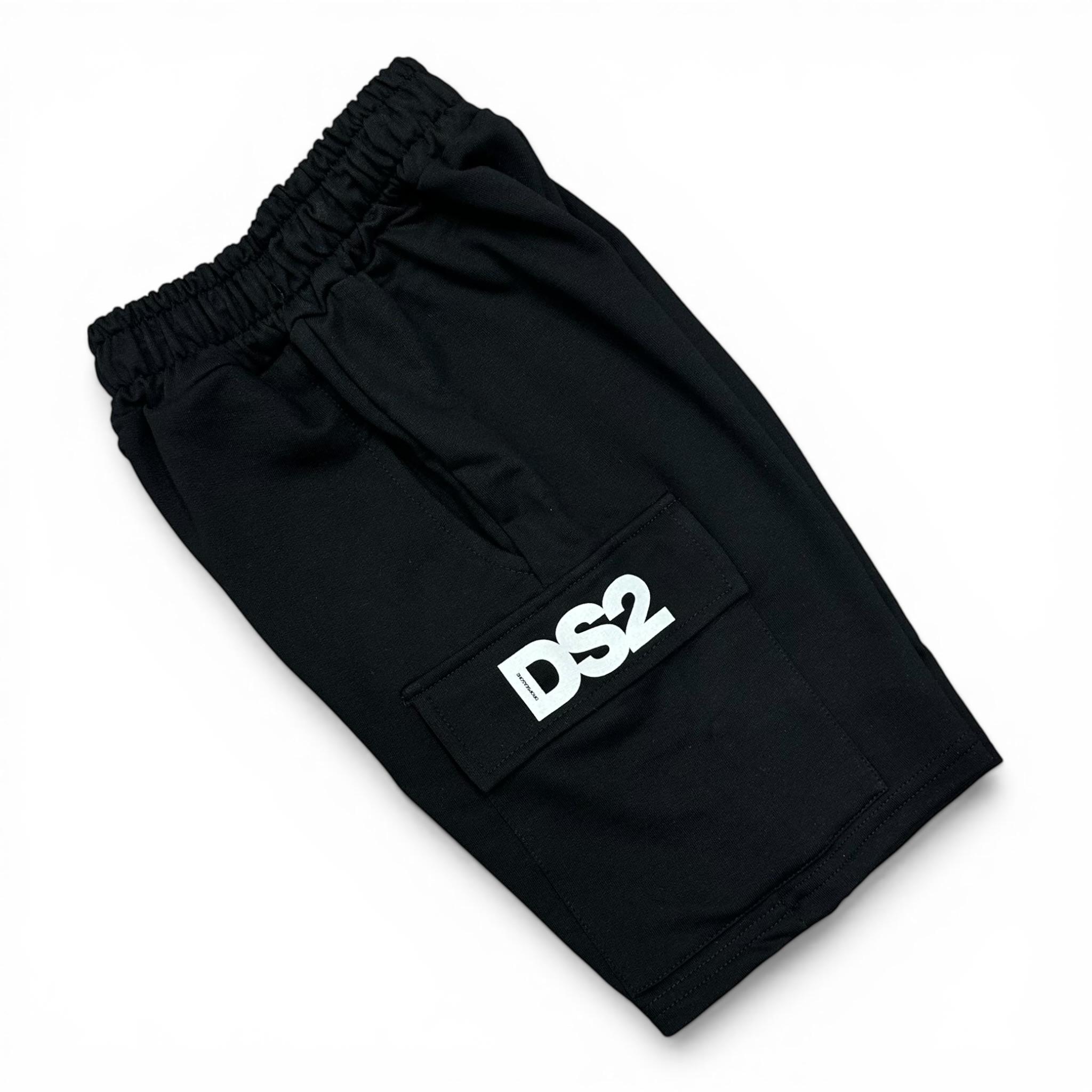 SHORT IN COTONE NERO