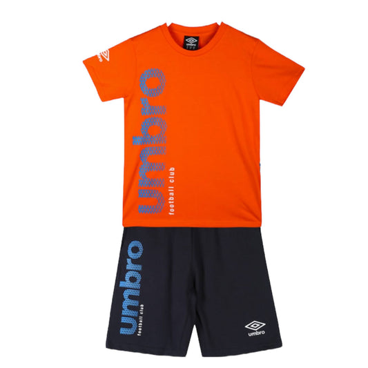 COMPLETO UMBRO BAMBINO ARANCIONE