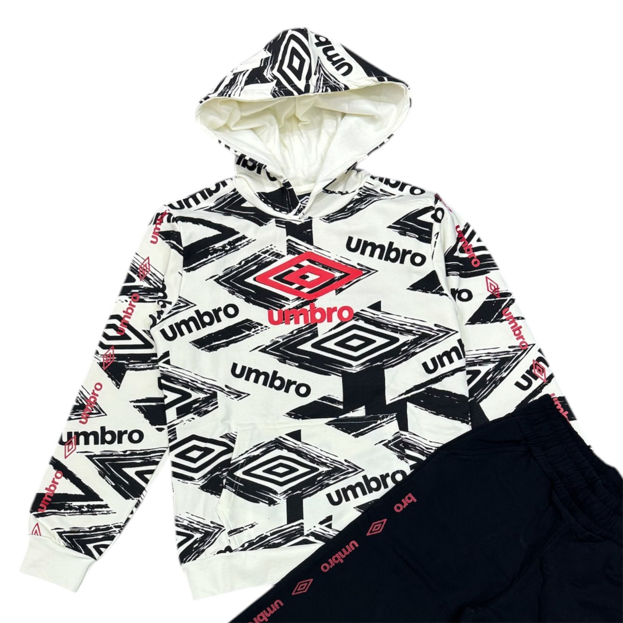 TUTA COMPLETA BAMBINO UMBRO PANNA