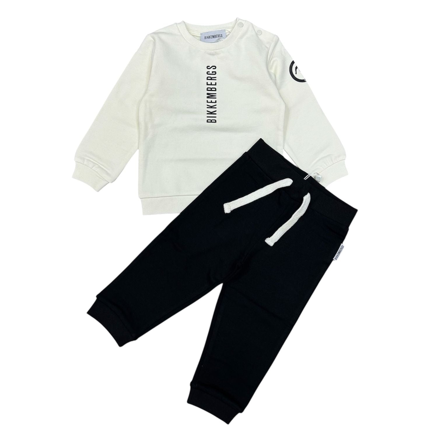 TUTA COMPLETA BIKKEMBERGS BAMBINO PANNA