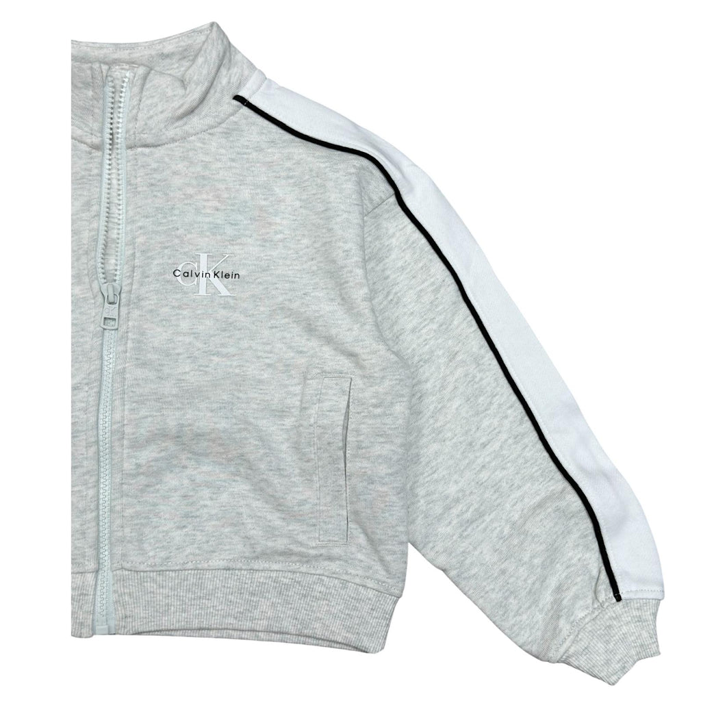 COMPLETO TUTA BAMBINA GRIGIO