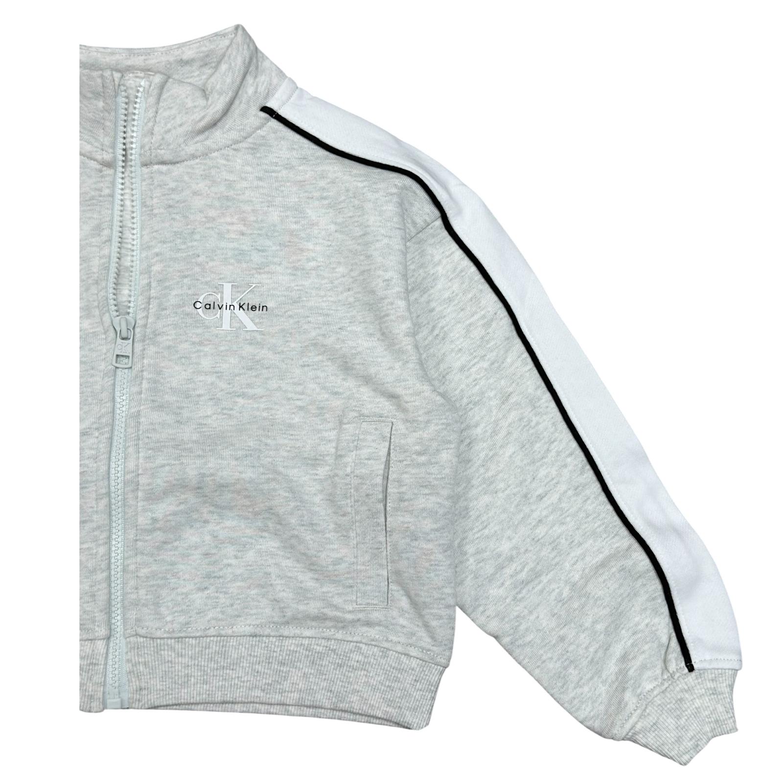 COMPLETO TUTA BAMBINA GRIGIO