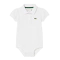 BODY NEONATA PIQUE' BIANCO
