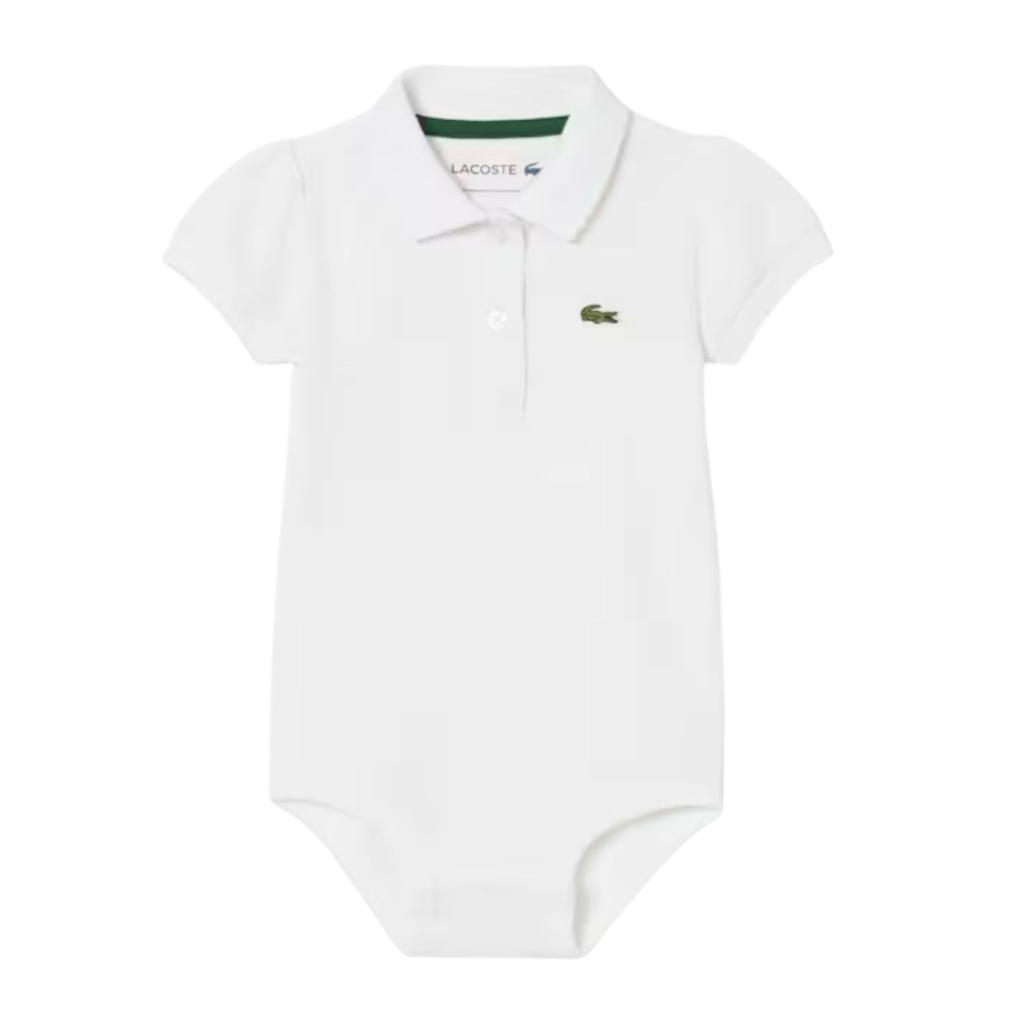 BODY NEONATA PIQUE' BIANCO