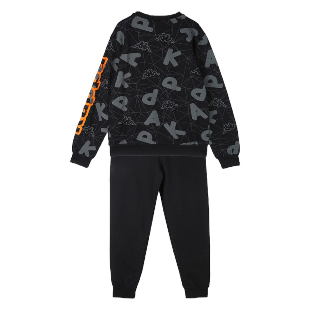 TUTA COMPLETA BAMBINO KAPPA NERA