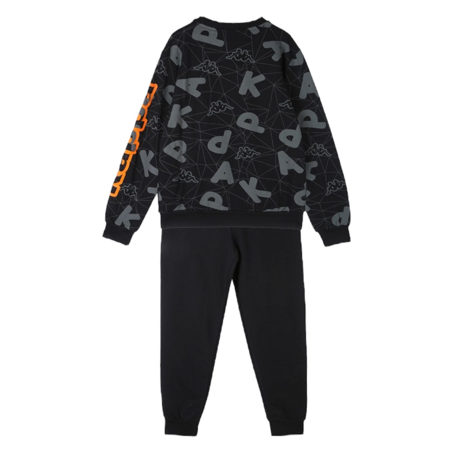 TUTA COMPLETA BAMBINO KAPPA NERA