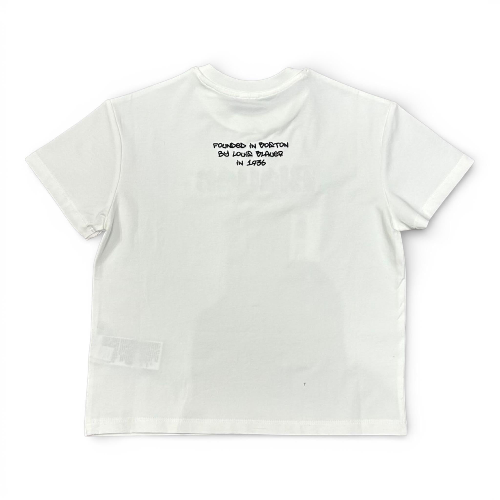 T-SHIRT IN COTONE BAMBINO BIANCA