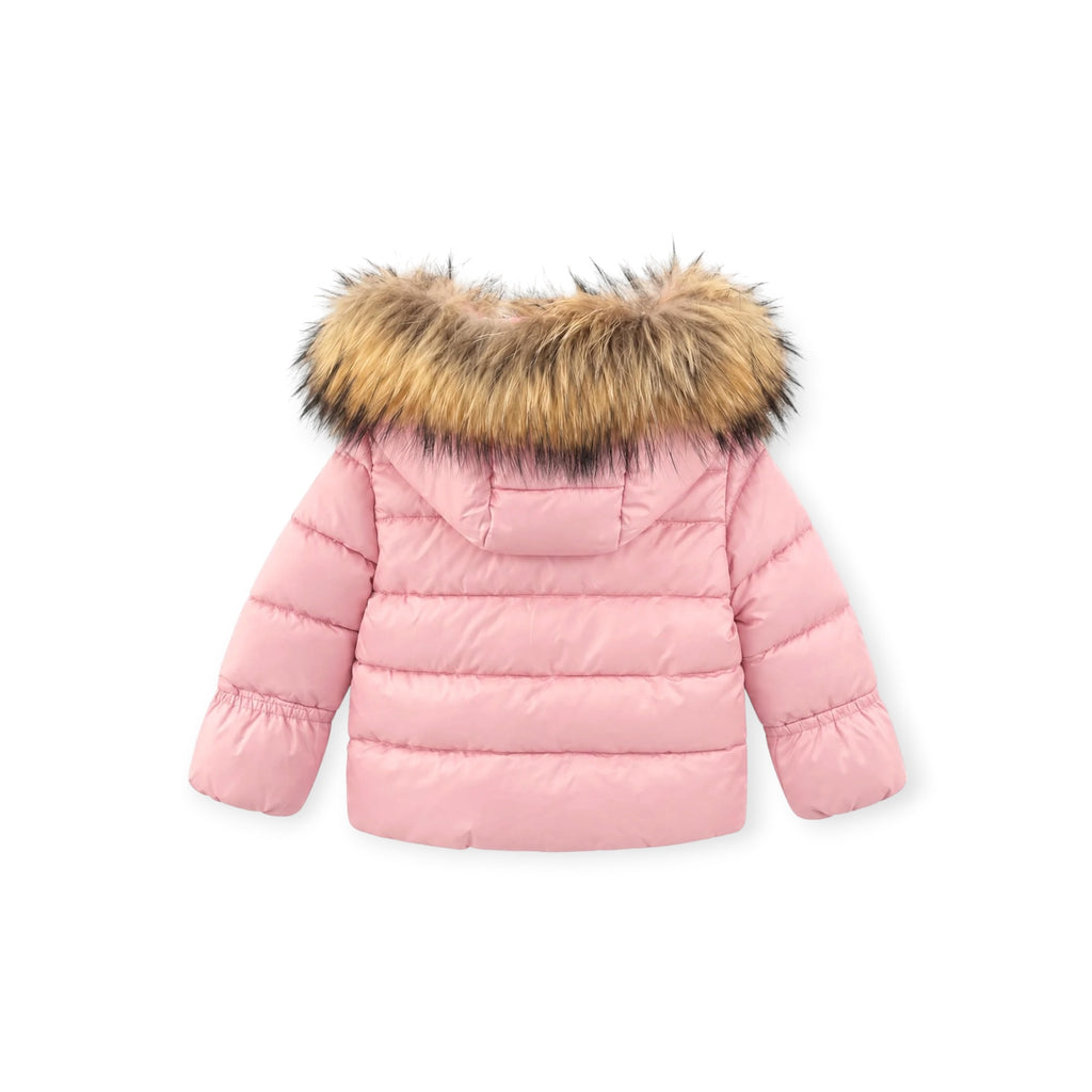 PIUMINO CON PELLICCIA UNISEX IMBOTTITO AMORY