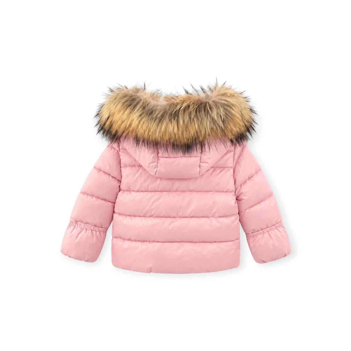 PIUMINO CON PELLICCIA UNISEX IMBOTTITO AMORY