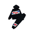 TUTA COMPLETA CAPPUCCIO BAMBINO NERA