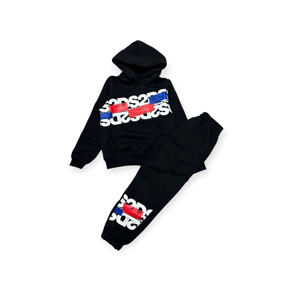 TUTA COMPLETA CAPPUCCIO BAMBINO NERA