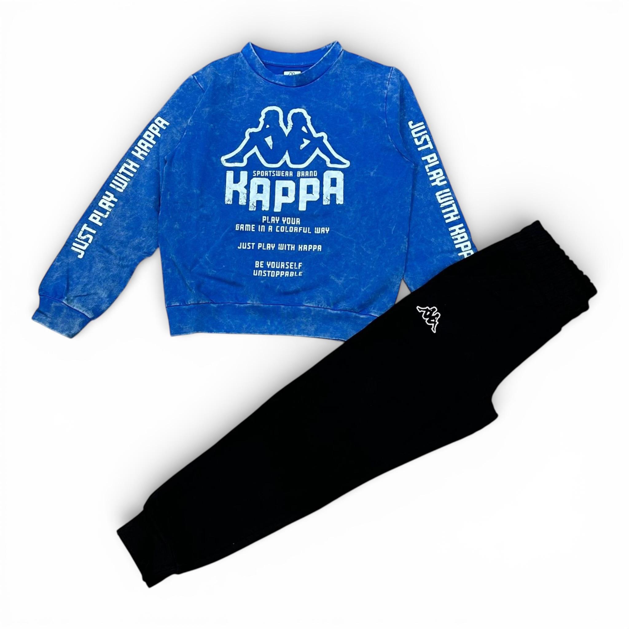 COMPLETO TUTA BAMBINO BLU