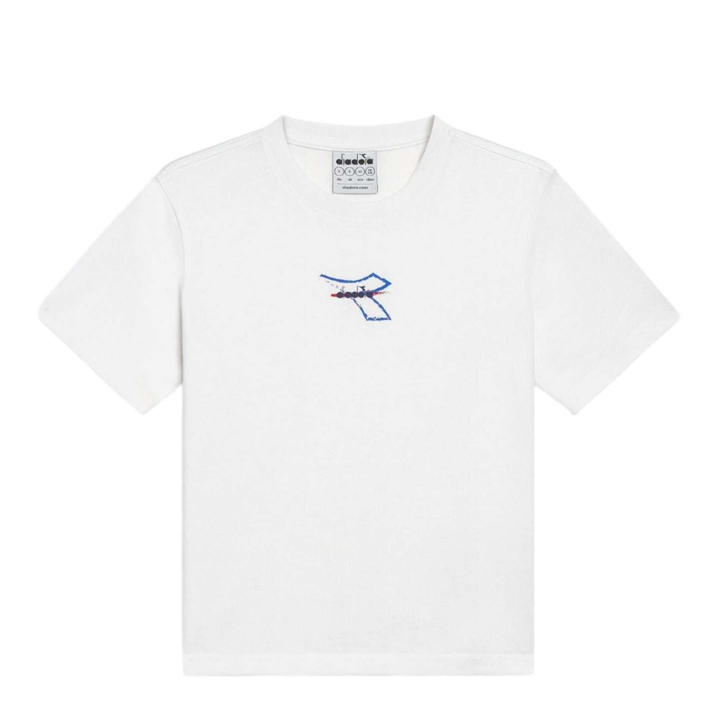 T-SHIRT DIADORA BAMBINO BIANCA