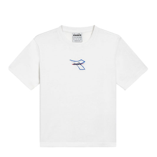 T-SHIRT DIADORA BAMBINO BIANCA