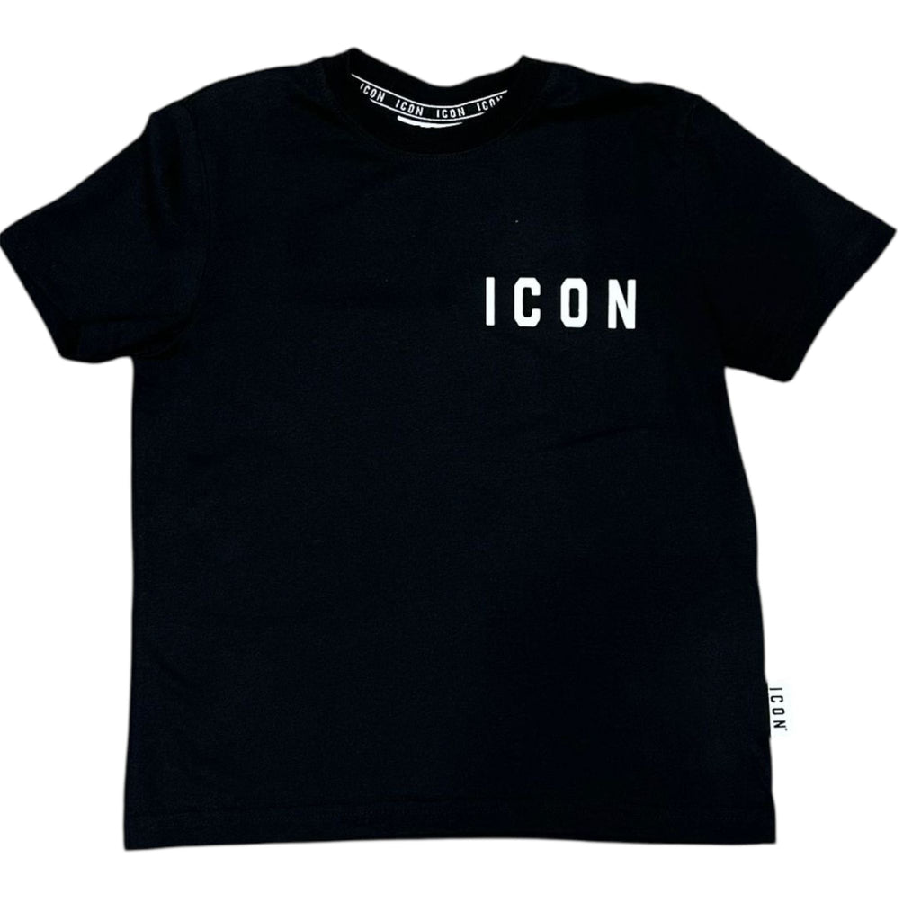 T-SHIRT BAMBINO NERA