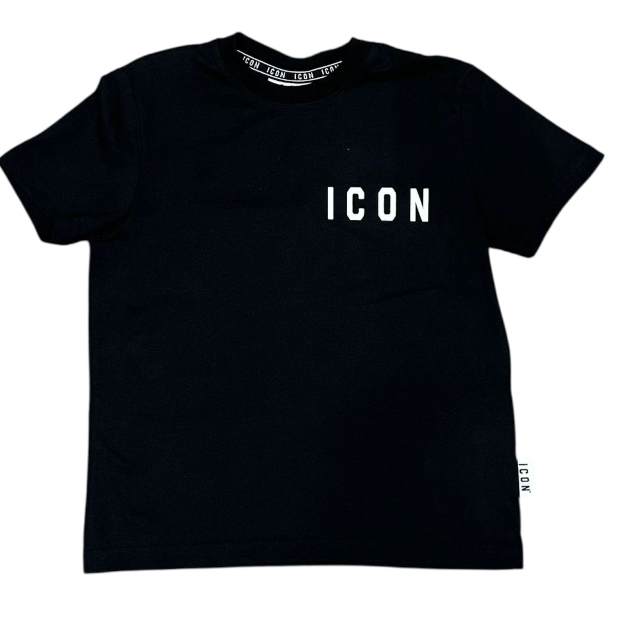 T-SHIRT BAMBINO NERA