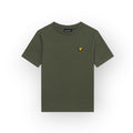 T-SHIRT IN COTONE BAMBINO VERDE