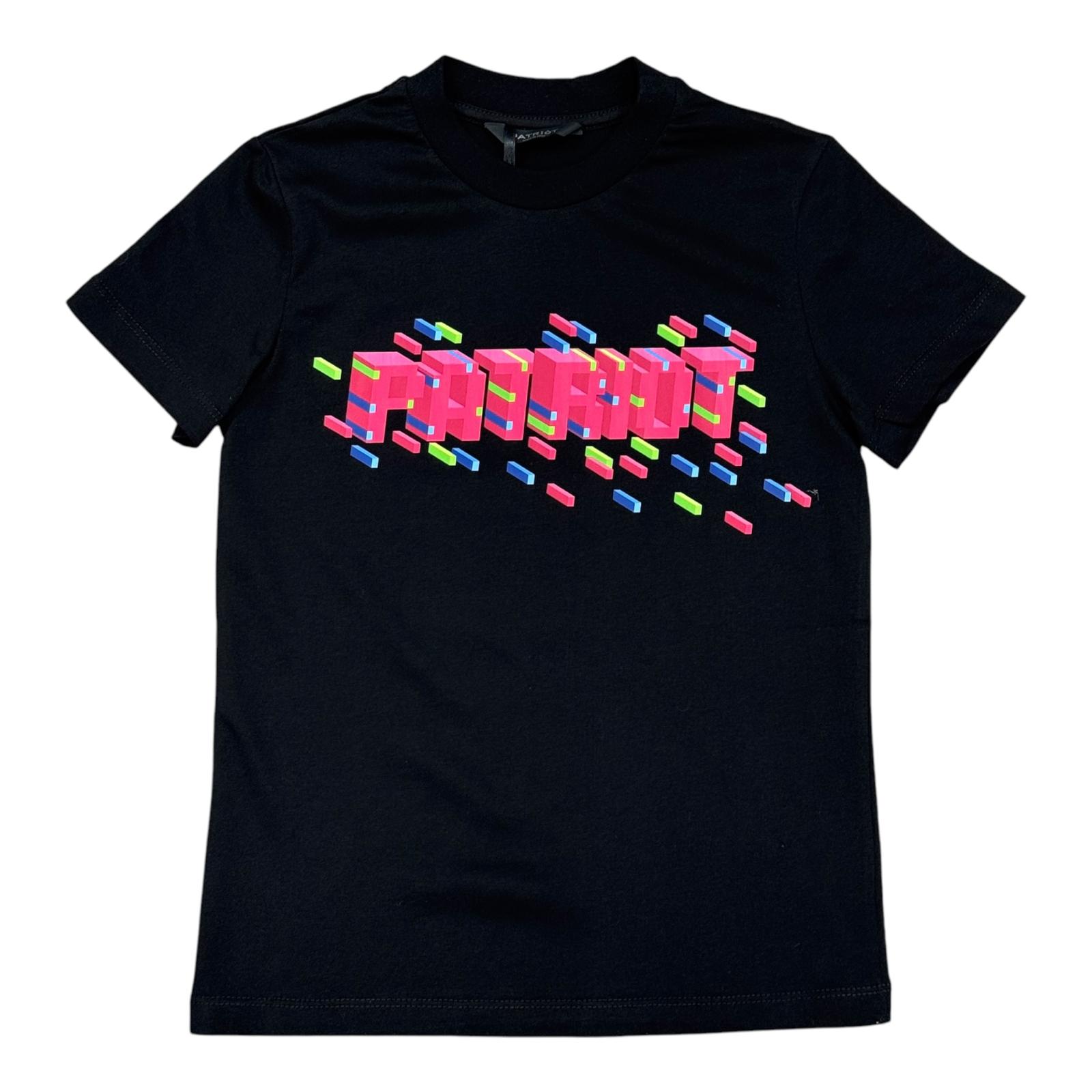 T-SHIRT PATRIOT BAMBINO NERA