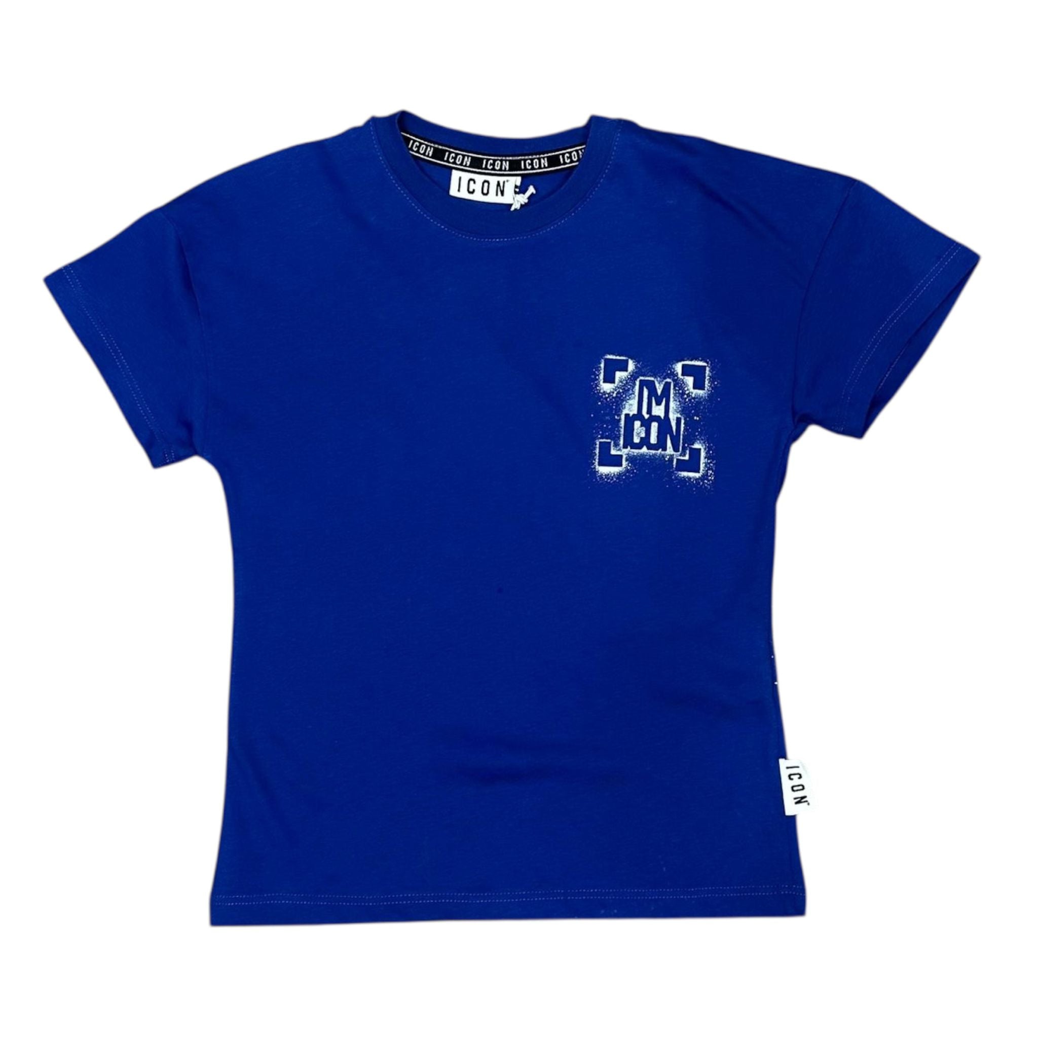 T-SHIRT BAMBINO BLU
