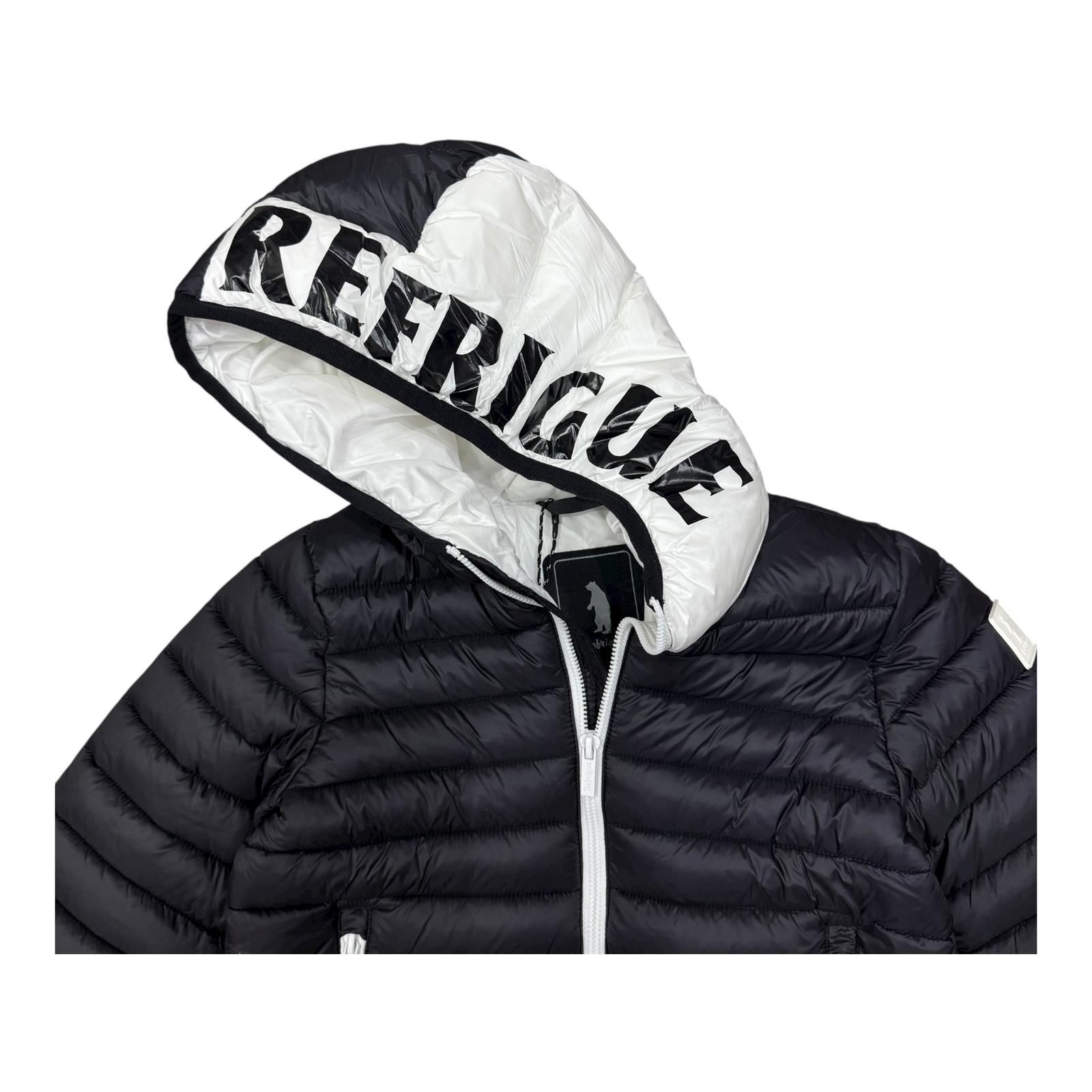 PIUMINO REFRIGUE BAMBINO NERO
