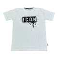 T-SHIRT BAMBINO BIANCA